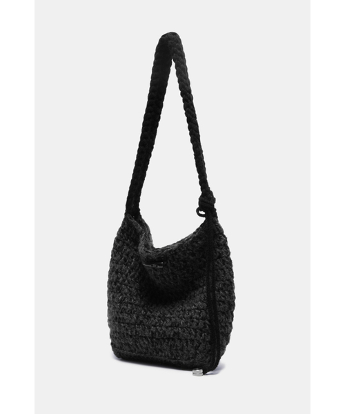 COURONNEの「Haru Shoulder 38 Knit_RIBSX25645NAX（ショルダーバッグ・レディース・ネイビー・FREE）」の4枚目の写真