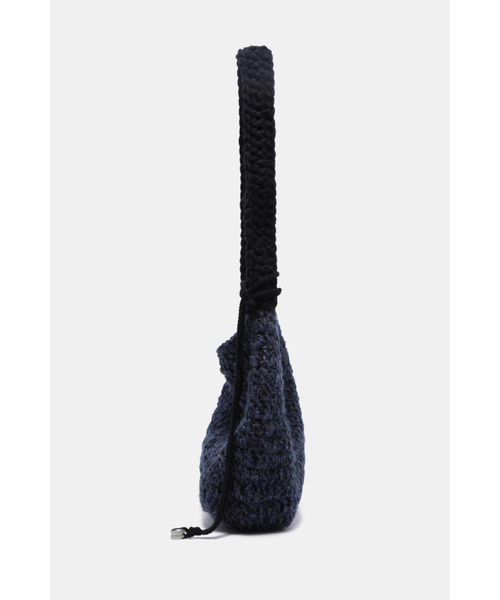 COURONNEの「Haru Shoulder 38 Knit_RIBSX25645NAX（ショルダーバッグ・レディース・ネイビー・FREE）」の5枚目の写真