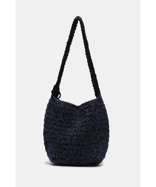 COURONNEの「Haru Shoulder 38 Knit_RIBSX25645NAX（ショルダーバッグ・レディース・ネイビー・FREE）」の6枚目の写真