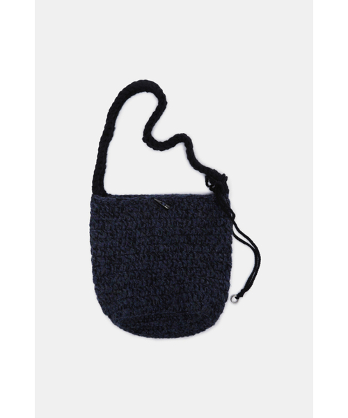 COURONNEの「Haru Shoulder 38 Knit_RIBSX25645NAX（ショルダーバッグ・レディース・ネイビー・FREE）」の7枚目の写真
