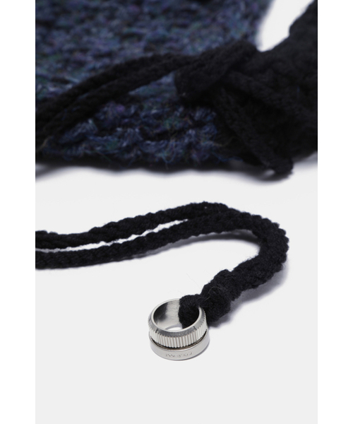 COURONNEの「Haru Shoulder 38 Knit_RIBSX25645NAX（ショルダーバッグ・レディース・ネイビー・FREE）」の8枚目の写真