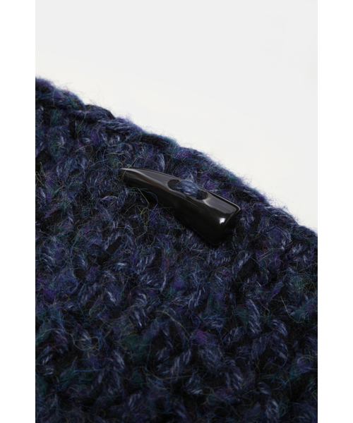 COURONNEの「Haru Shoulder 38 Knit_RIBSX25645NAX（ショルダーバッグ・レディース・ネイビー・FREE）」の9枚目の写真