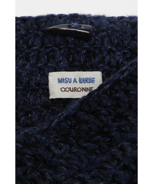 COURONNEの「Haru Shoulder 38 Knit_RIBSX25645NAX（ショルダーバッグ・レディース・ネイビー・FREE）」の10枚目の写真