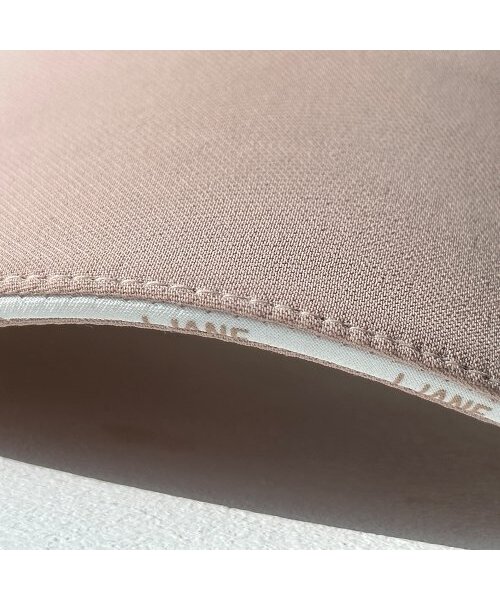J.JANE(ジェイジェーン)の「ロゴラインカラーサンキャップ (Beige)(サンバイザー・レディース・ベージュ・FREE)」の4枚目の写真