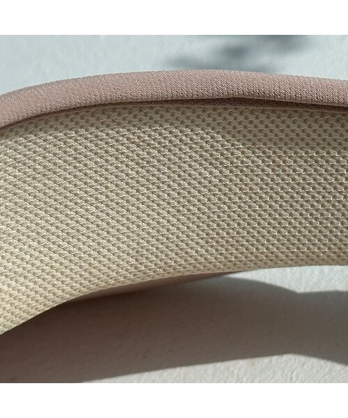 J.JANE(ジェイジェーン)の「ロゴラインカラーサンキャップ (Beige)(サンバイザー・レディース・ベージュ・FREE)」の6枚目の写真