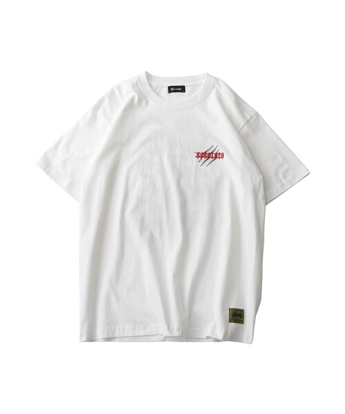 Subciety(サブサエティ)の「Panther tee(Tシャツ/カットソー・メンズ・ホワイト/ブラック・SMALL/MEDIUM/LARGE/X-LARGE/XX-LARGE)」の21枚目の写真