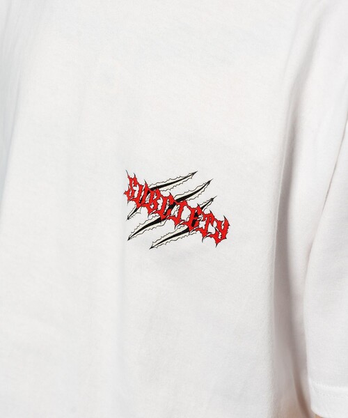 Subciety(サブサエティ)の「Panther tee(Tシャツ/カットソー・メンズ・ホワイト/ブラック・SMALL/MEDIUM/LARGE/X-LARGE/XX-LARGE)」の17枚目の写真