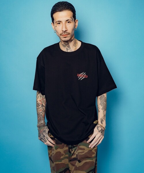 Subciety(サブサエティ)の「Panther tee(Tシャツ/カットソー・メンズ・ホワイト/ブラック・SMALL/MEDIUM/LARGE/X-LARGE/XX-LARGE)」の14枚目の写真