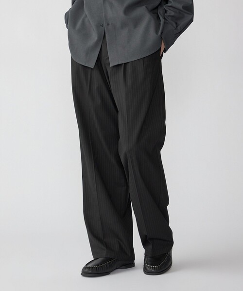 City Ambient Products（シティアンビエントプロダクツ）の「City Ambient Products: 2タック ワイド スラックス（スラックス・メンズ・グレー/ブラック/ダークグレー・SMALL/MEDIUM/LARGE）」の11枚目の写真