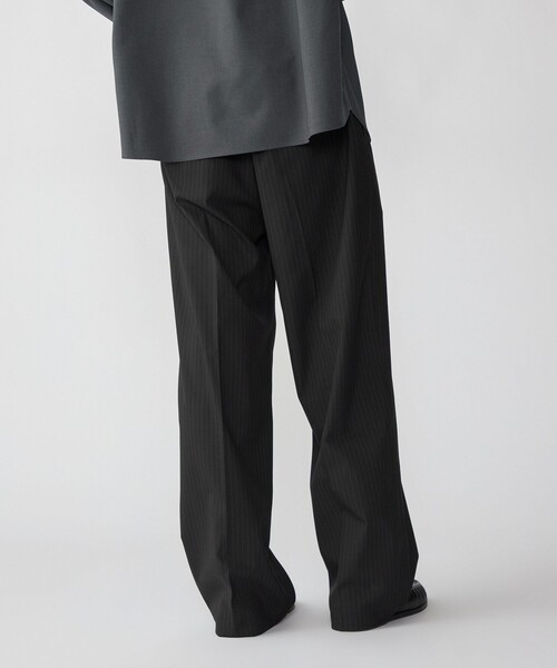 City Ambient Products（シティアンビエントプロダクツ）の「City Ambient Products: 2タック ワイド スラックス（スラックス・メンズ・グレー/ブラック/ダークグレー・SMALL/MEDIUM/LARGE）」の9枚目の写真