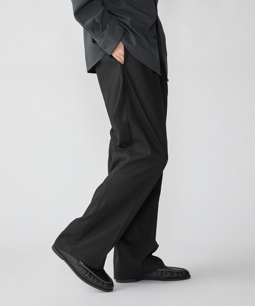 City Ambient Products（シティアンビエントプロダクツ）の「City Ambient Products: 2タック ワイド スラックス（スラックス・メンズ・グレー/ブラック/ダークグレー・SMALL/MEDIUM/LARGE）」の8枚目の写真