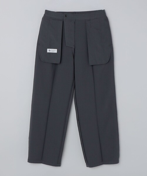 City Ambient Products（シティアンビエントプロダクツ）の「City Ambient Products: 2タック ワイド スラックス（スラックス・メンズ・グレー/ブラック/ダークグレー・SMALL/MEDIUM/LARGE）」の20枚目の写真