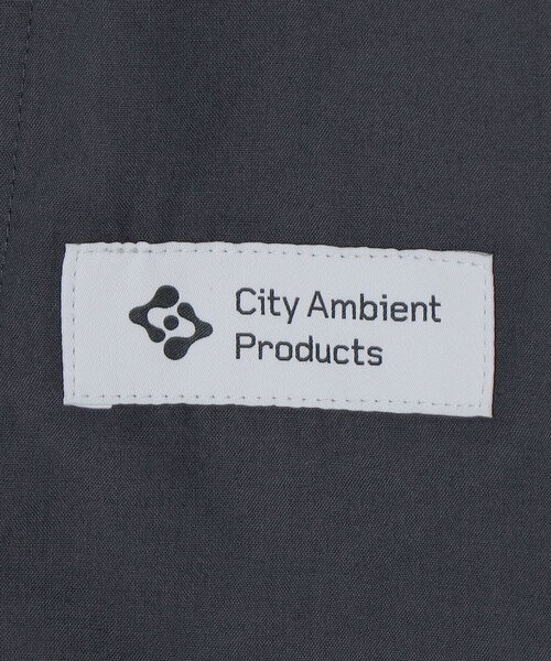 City Ambient Products（シティアンビエントプロダクツ）の「City Ambient Products: 2タック ワイド スラックス（スラックス・メンズ・グレー/ブラック/ダークグレー・SMALL/MEDIUM/LARGE）」の19枚目の写真