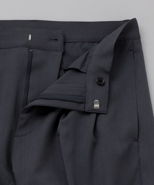 City Ambient Products（シティアンビエントプロダクツ）の「City Ambient Products: 2タック ワイド スラックス（スラックス・メンズ・グレー/ブラック/ダークグレー・SMALL/MEDIUM/LARGE）」の17枚目の写真