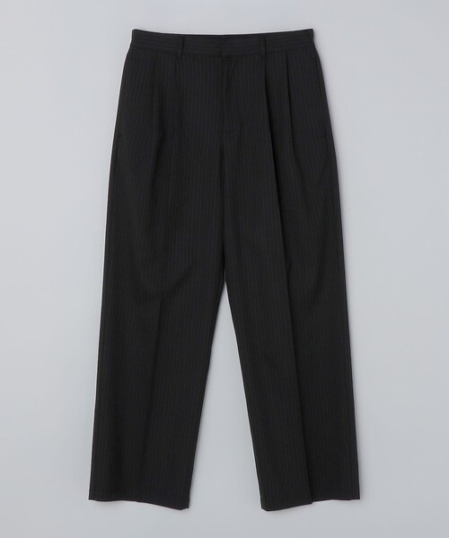 City Ambient Products（シティアンビエントプロダクツ）の「City Ambient Products: 2タック ワイド スラックス（スラックス・メンズ・グレー/ブラック/ダークグレー・SMALL/MEDIUM/LARGE）」の15枚目の写真