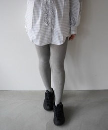 SANSeLF | 【SANSeLF】シンプルコットンタイツ saa25a242(タイツ/ストッキング)