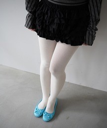 SANSeLF | 【SANSeLF】シンプルコットンタイツ saa25a242(タイツ/ストッキング)