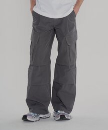 INTERSECTION（インターセッション）の「C/Pパラシュートカーゴパンツ[グレー]（その他パンツ）」