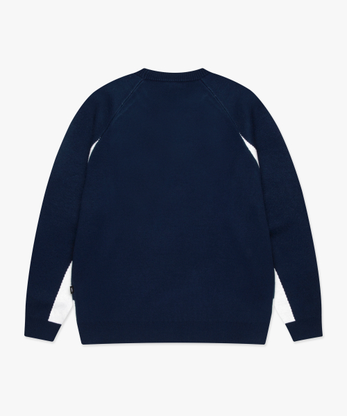 LMCの「LMCAPITAL SOCCER KNIT SWEATER navy(ニット/セーター・レディース・その他・S/M/L)」の4枚目の写真