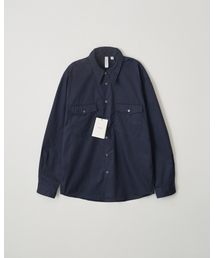 SEASUN（シーサン）の「ウェスタンシャツ_ネイビー（シャツ/ブラウス）」