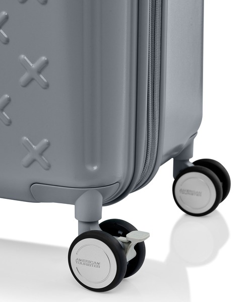 AMERICAN TOURISTER(アメリカンツーリスター)の「アメリカンツーリスター PAXTRA スピナー66 エキスパンダブル グレイ(スーツケース/キャリーバッグ・メンズ・グレー・M)」の11枚目の写真