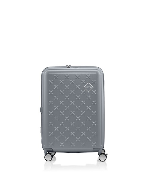 AMERICAN TOURISTER(アメリカンツーリスター)の「アメリカンツーリスター PAXTRA スピナー66 エキスパンダブル グレイ(スーツケース/キャリーバッグ・メンズ・グレー・M)」の3枚目の写真