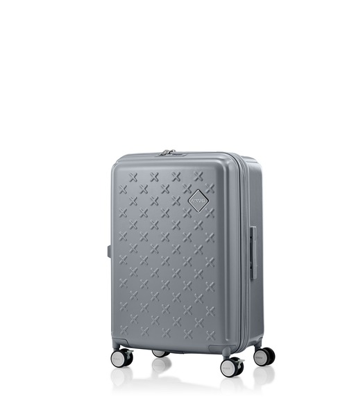 AMERICAN TOURISTER(アメリカンツーリスター)の「アメリカンツーリスター PAXTRA スピナー66 エキスパンダブル グレイ(スーツケース/キャリーバッグ・メンズ・グレー・M)」の2枚目の写真