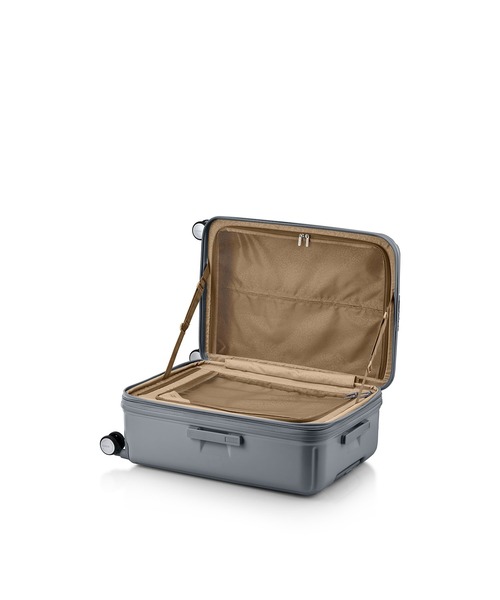 AMERICAN TOURISTER(アメリカンツーリスター)の「アメリカンツーリスター PAXTRA スピナー66 エキスパンダブル グレイ(スーツケース/キャリーバッグ・メンズ・グレー・M)」の7枚目の写真