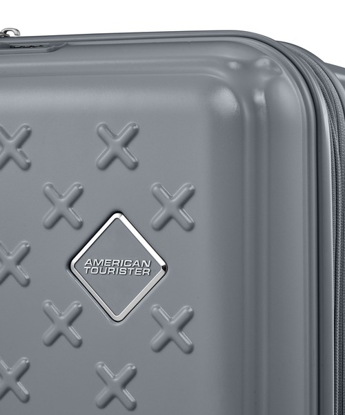 AMERICAN TOURISTER(アメリカンツーリスター)の「アメリカンツーリスター PAXTRA スピナー66 エキスパンダブル グレイ(スーツケース/キャリーバッグ・メンズ・グレー・M)」の12枚目の写真