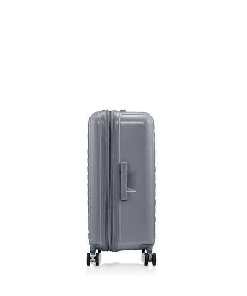 AMERICAN TOURISTER(アメリカンツーリスター)の「アメリカンツーリスター PAXTRA スピナー66 エキスパンダブル グレイ(スーツケース/キャリーバッグ・メンズ・グレー・M)」の4枚目の写真