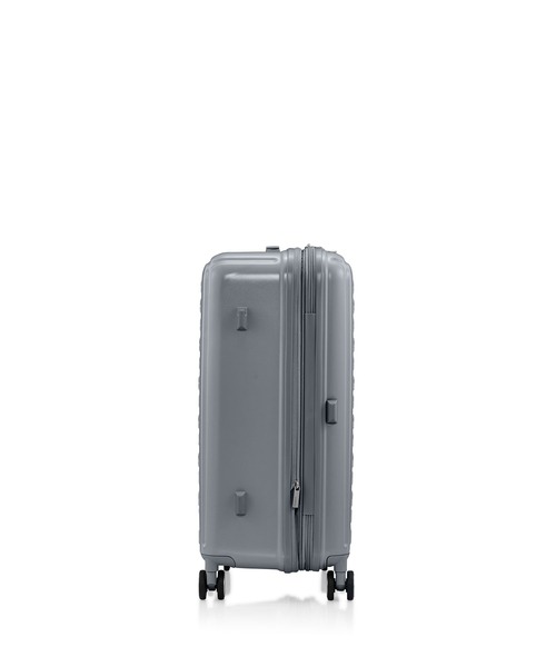 AMERICAN TOURISTER(アメリカンツーリスター)の「アメリカンツーリスター PAXTRA スピナー66 エキスパンダブル グレイ(スーツケース/キャリーバッグ・メンズ・グレー・M)」の6枚目の写真