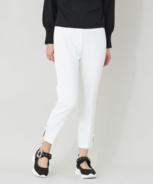 新品タグ付き TO BE CHIC パンツ TO BE CHIC｜トゥー ビー シックのパンツ（フルレングス）通販 - ZOZOTOWN