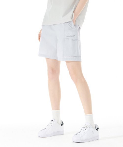 CHASECULT(チェイスカルト)の「共用ストレッチポケットショートパンツ-CCRU2523E02(その他パンツ・メンズ・グレー・FREE)」の2枚目の写真