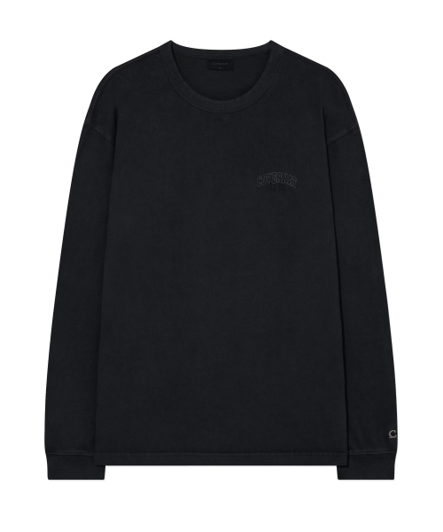 COVERNAT(カバーナット)の「ピグメントアーチ08ロングスリーブダークネイビー(Tシャツ/カットソー・メンズ・その他・S/M/L/XL)」の1枚目の写真