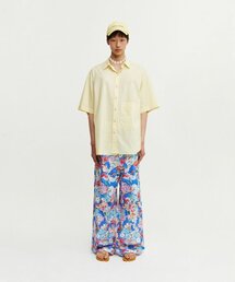 FROM ARLES（フロムアルル）の「イエローハワイアン半袖シャツ（シャツ/ブラウス）」