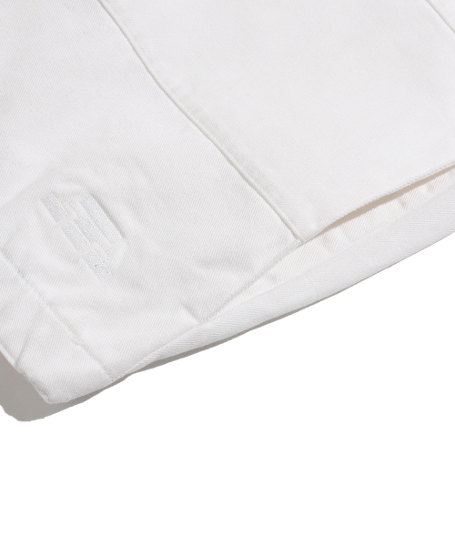 NICE GHOST CLUB(ナイスゴーストクラブ)の「FFATS GARMENTS DYED VEST_WHITE(NG2ESUB990A)(ベスト・レディース・その他・L/M/S)」の4枚目の写真