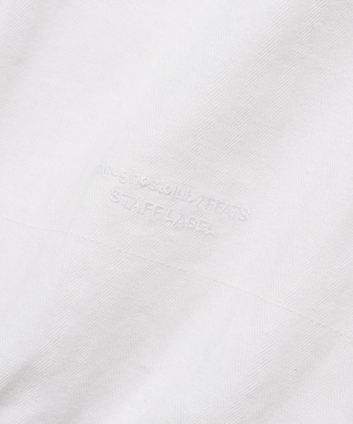 NICE GHOST CLUB(ナイスゴーストクラブ)の「FFATS GARMENTS DYED VEST_WHITE(NG2ESUB990A)(ベスト・レディース・その他・L/M/S)」の6枚目の写真