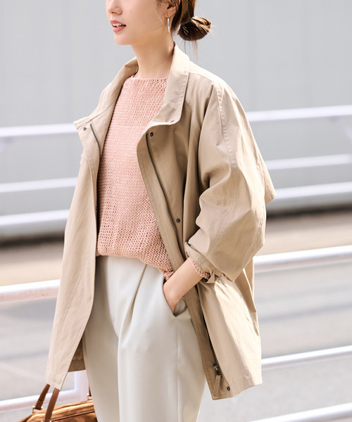 ≪追加≫撥水テントラインコート（その他アウター）｜FRAMeWORK