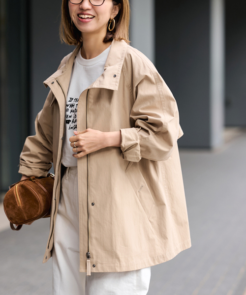 ≪追加≫撥水テントラインコート（その他アウター）｜FRAMeWORK