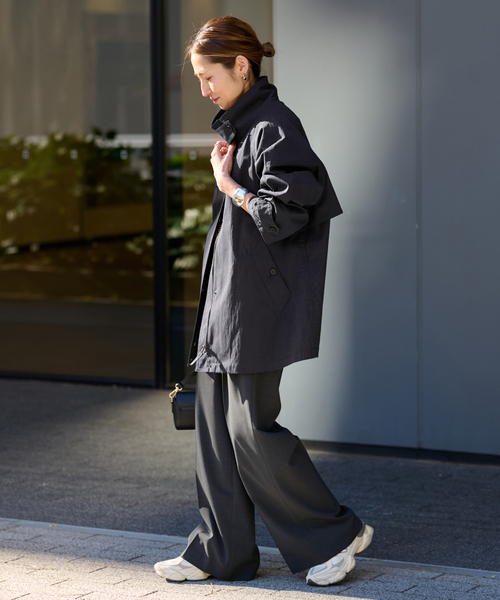 ≪追加≫撥水テントラインコート（その他アウター）｜FRAMeWORK