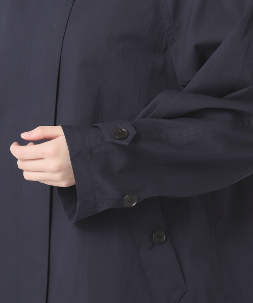 FRAMeWORK（フレームワーク）の「≪追加≫撥水テントラインコート（その他アウター・レディース・ネイビー/キャメル・36/38）」の9枚目の写真