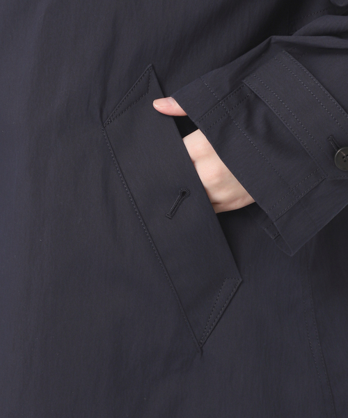 FRAMeWORK（フレームワーク）の「≪追加≫撥水テントラインコート（その他アウター・レディース・ネイビー/キャメル・36/38）」の10枚目の写真