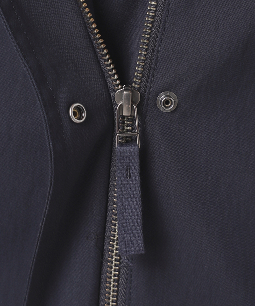 FRAMeWORK（フレームワーク）の「≪追加≫撥水テントラインコート（その他アウター・レディース・ネイビー/キャメル・36/38）」の11枚目の写真