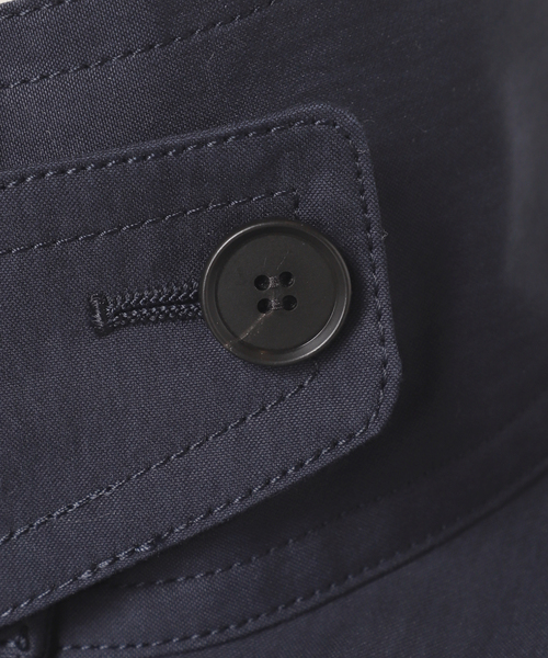 FRAMeWORK（フレームワーク）の「≪追加≫撥水テントラインコート（その他アウター・レディース・ネイビー/キャメル・36/38）」の12枚目の写真