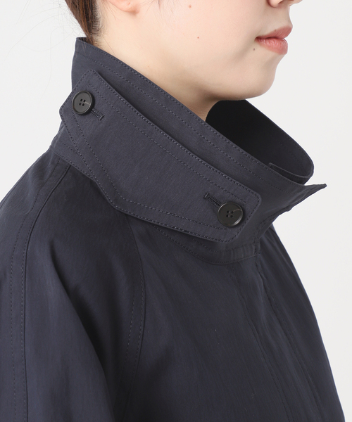 FRAMeWORK（フレームワーク）の「≪追加≫撥水テントラインコート（その他アウター・レディース・ネイビー/キャメル・36/38）」の13枚目の写真