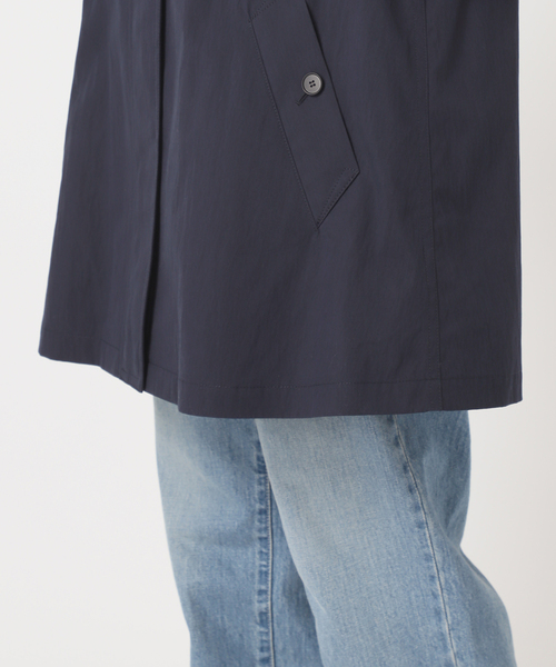 FRAMeWORK（フレームワーク）の「≪追加≫撥水テントラインコート（その他アウター・レディース・ネイビー/キャメル・36/38）」の14枚目の写真