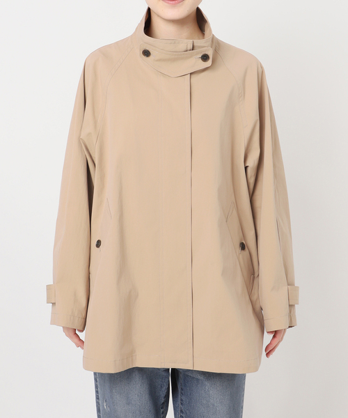 FRAMeWORK（フレームワーク）の「≪追加≫撥水テントラインコート（その他アウター・レディース・ネイビー/キャメル・36/38）」の17枚目の写真