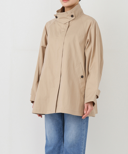 FRAMeWORK（フレームワーク）の「≪追加≫撥水テントラインコート（その他アウター・レディース・ネイビー/キャメル・36/38）」の22枚目の写真