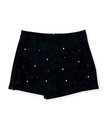 Stardust Scatter Skort (Black)