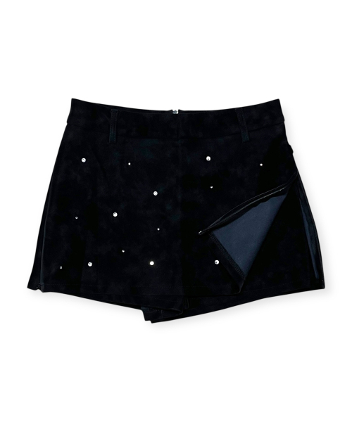 BORN SLIPPY(ボーンスリッピー)の「Stardust Scatter Skort (Black)(スカート・レディース・その他・SMALL/MEDIUM/LARGE)」の2枚目の写真